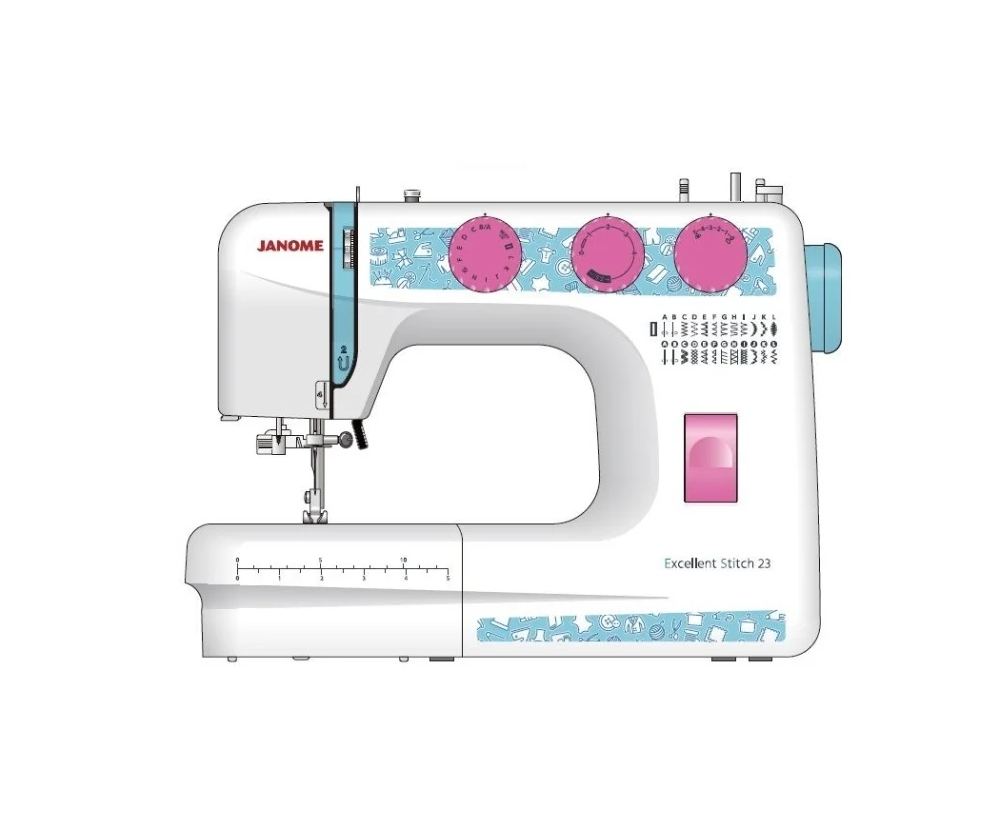 Швейная машина Janome Excellent Stitch 23